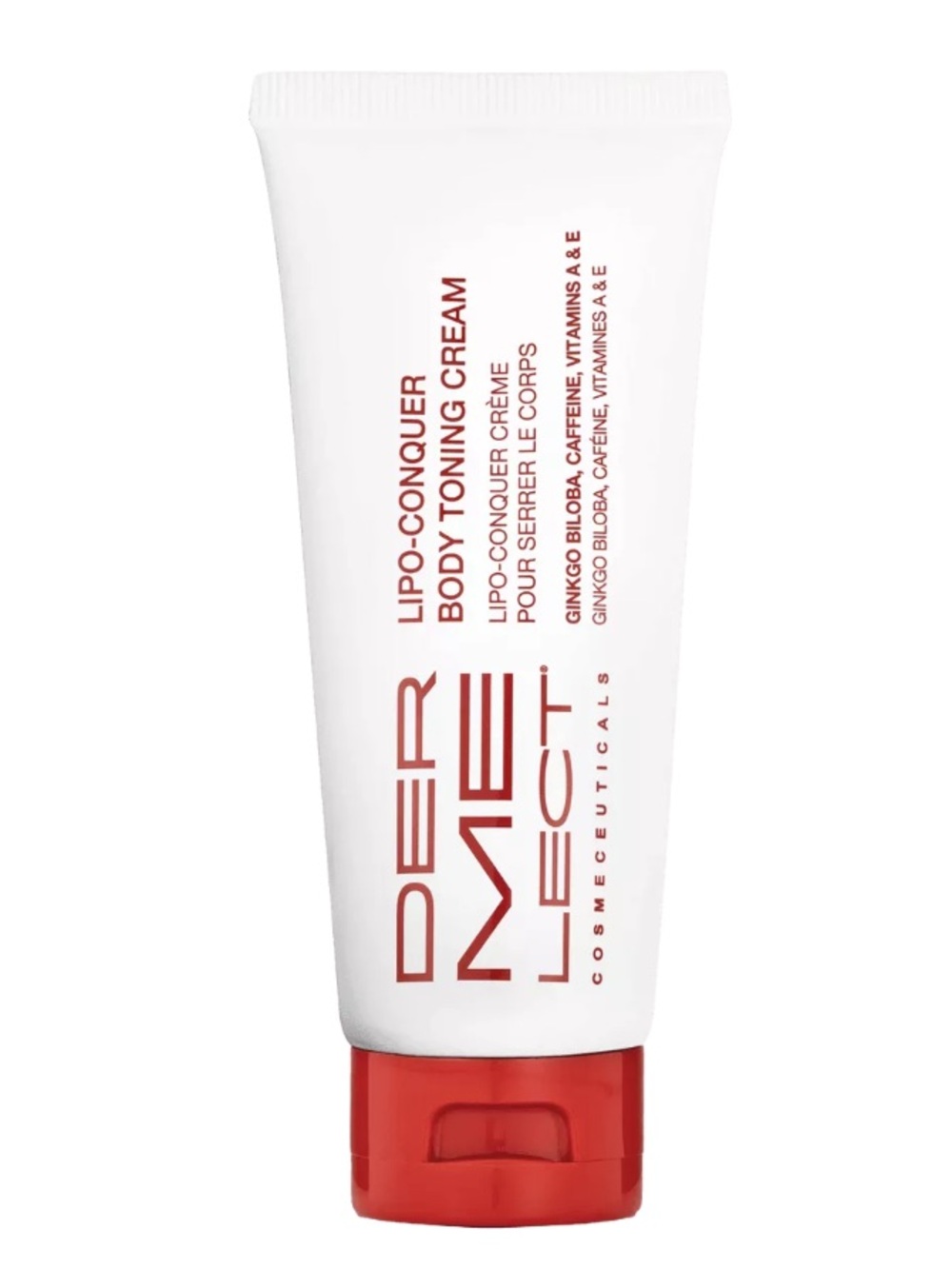 Dermelect LIPO-CONQUER Body Toning Cream 4oz BRAND NEW/SEALED